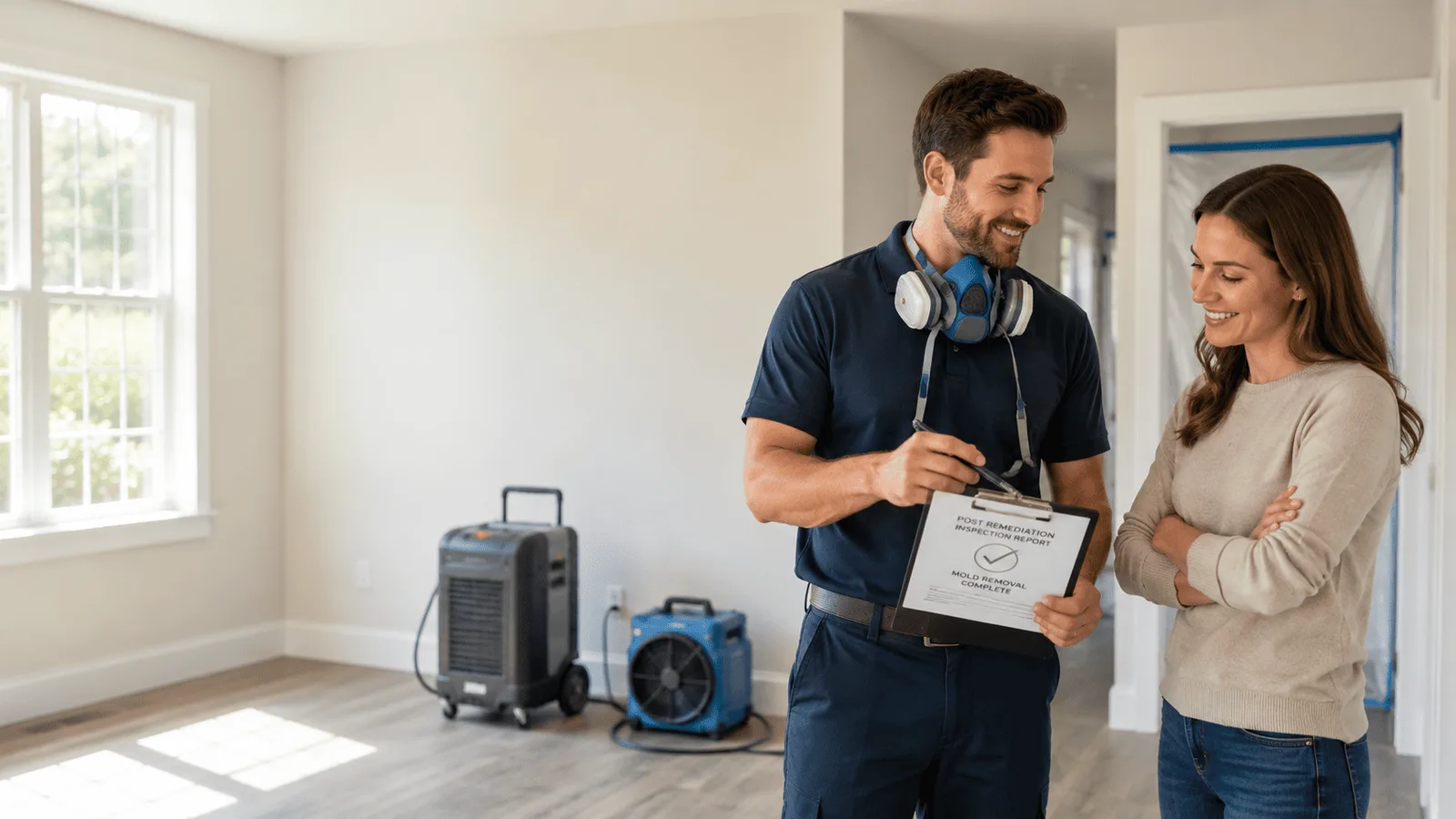 Why choose Mold Inspection in Easthampton, MA